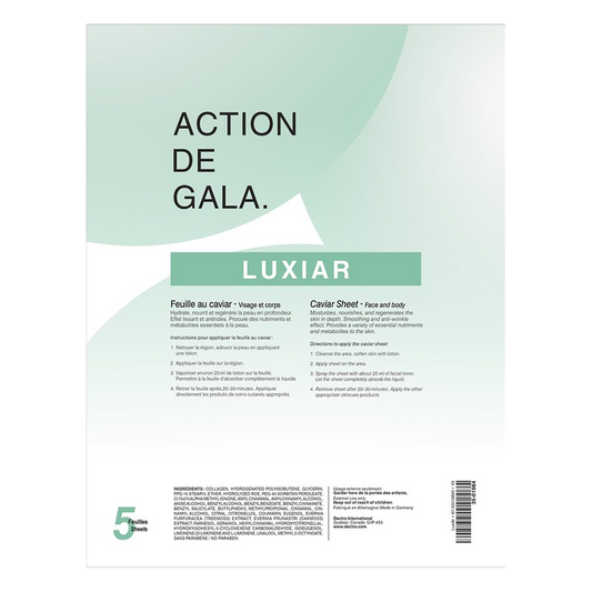 LUXIAR | CAVIAR MASK SHEETS